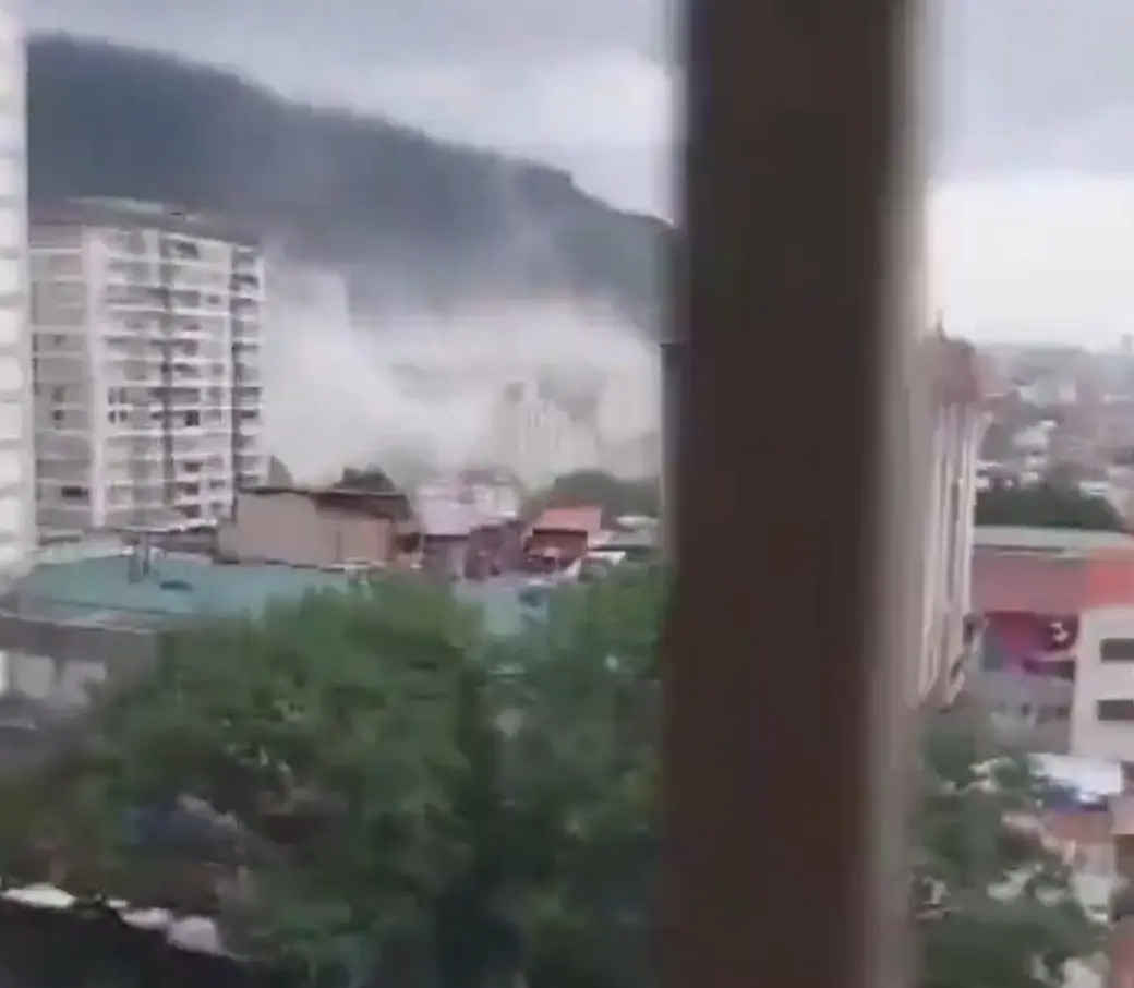 Fuerte terremoto de magnitud 7,1 sacudió el centro de Venezuela y hay alerta de tsunami
