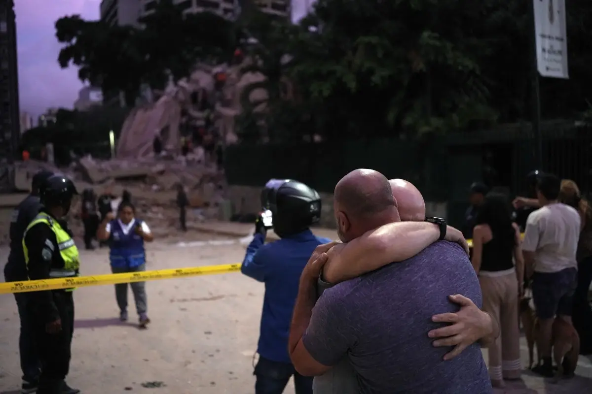 En imágenes: así fue el fuerte terremoto en Venezuela que se hizo sentir hasta en Colombia
