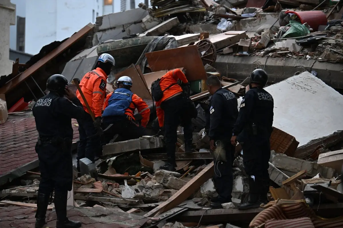Drones, K9s y médicos: Uruguay coordina para enviar ayuda a Venezuela tras terremoto