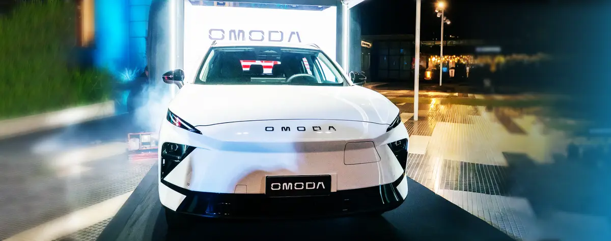 Omoda E5 100% eléctrico llegó a Uruguay y ya superó las 300 unidades vendidas en preventa