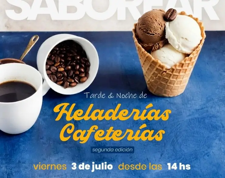 Más de 50 locales participarán de la Tarde & Noche de Heladerías y Cafeterías en Canelones