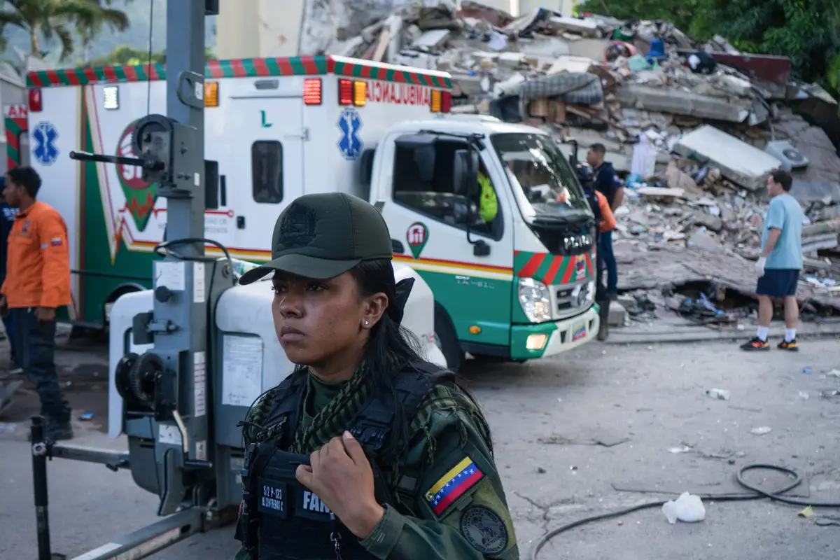 Cancillería difundió contactos de emergencia por terremotos en Venezuela