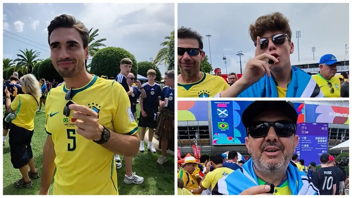 Hinchas brasileños eligieron uruguayos para su selección: desde ídolos hasta dos actuales