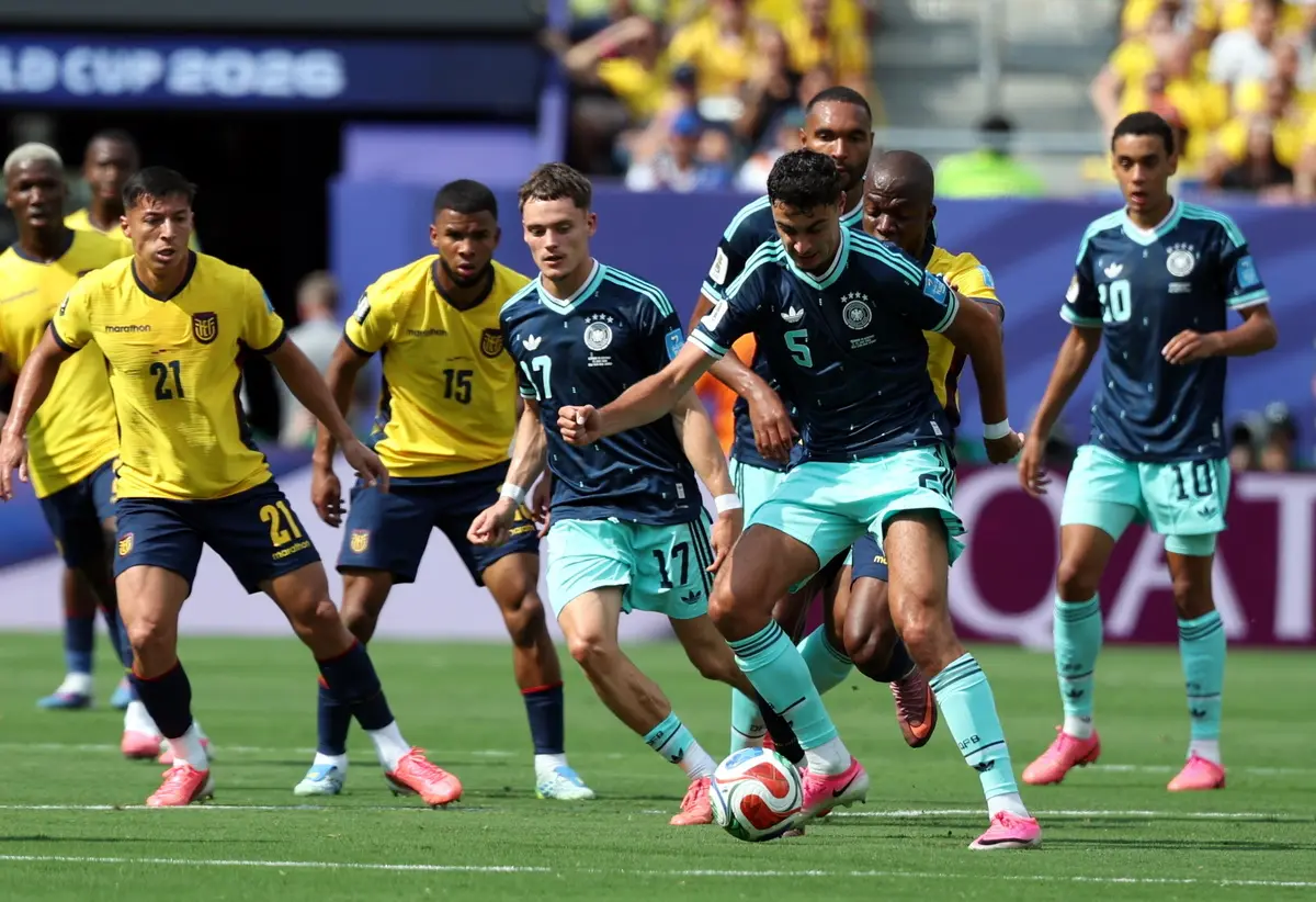Mundial: Alemania y Ecuador están empatando 1-1 en Nueva Jersey por el grupo E