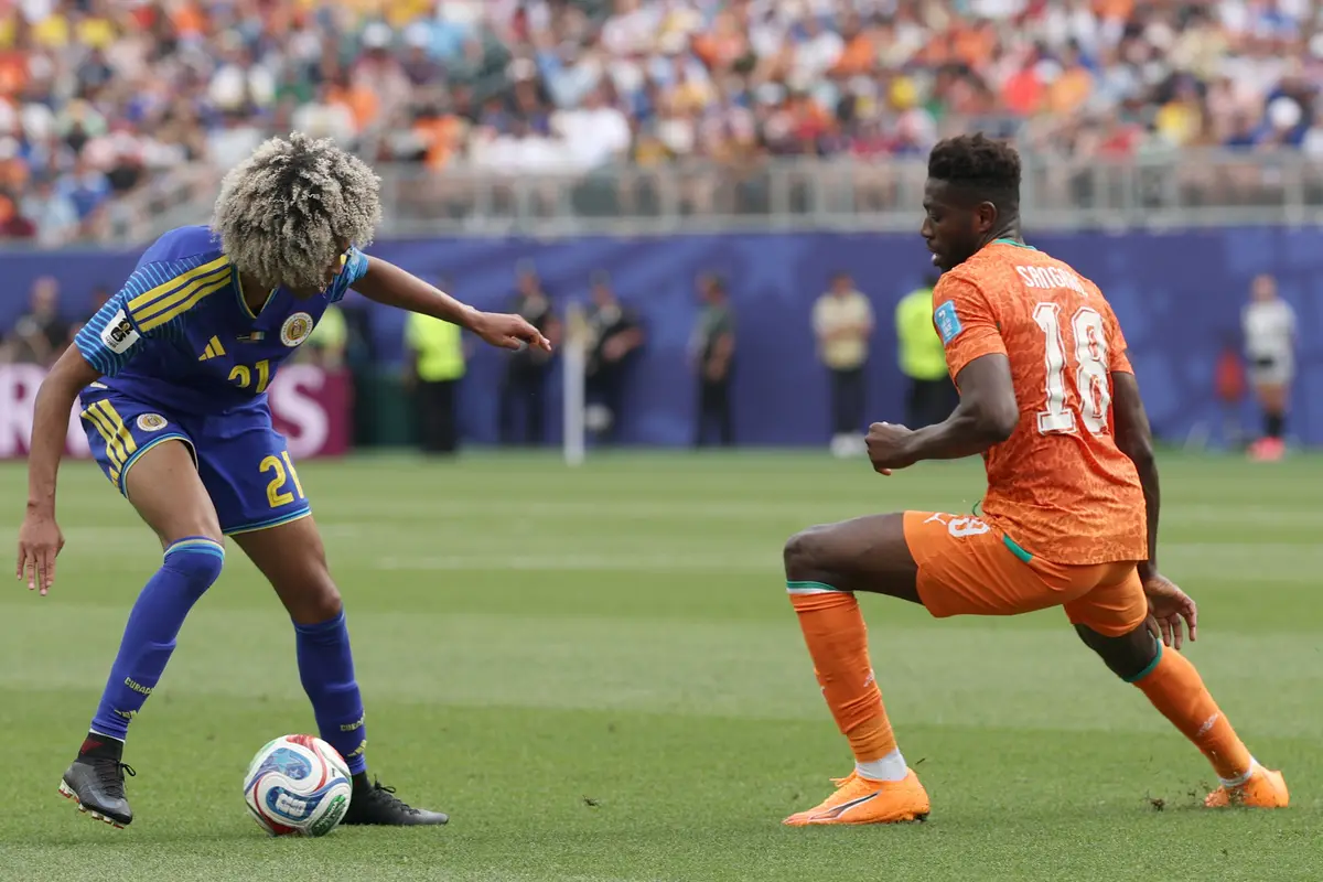 Mundial: Costa de Marfil le está ganando a Curazao 1-0 en Filadelfia por el grupo E