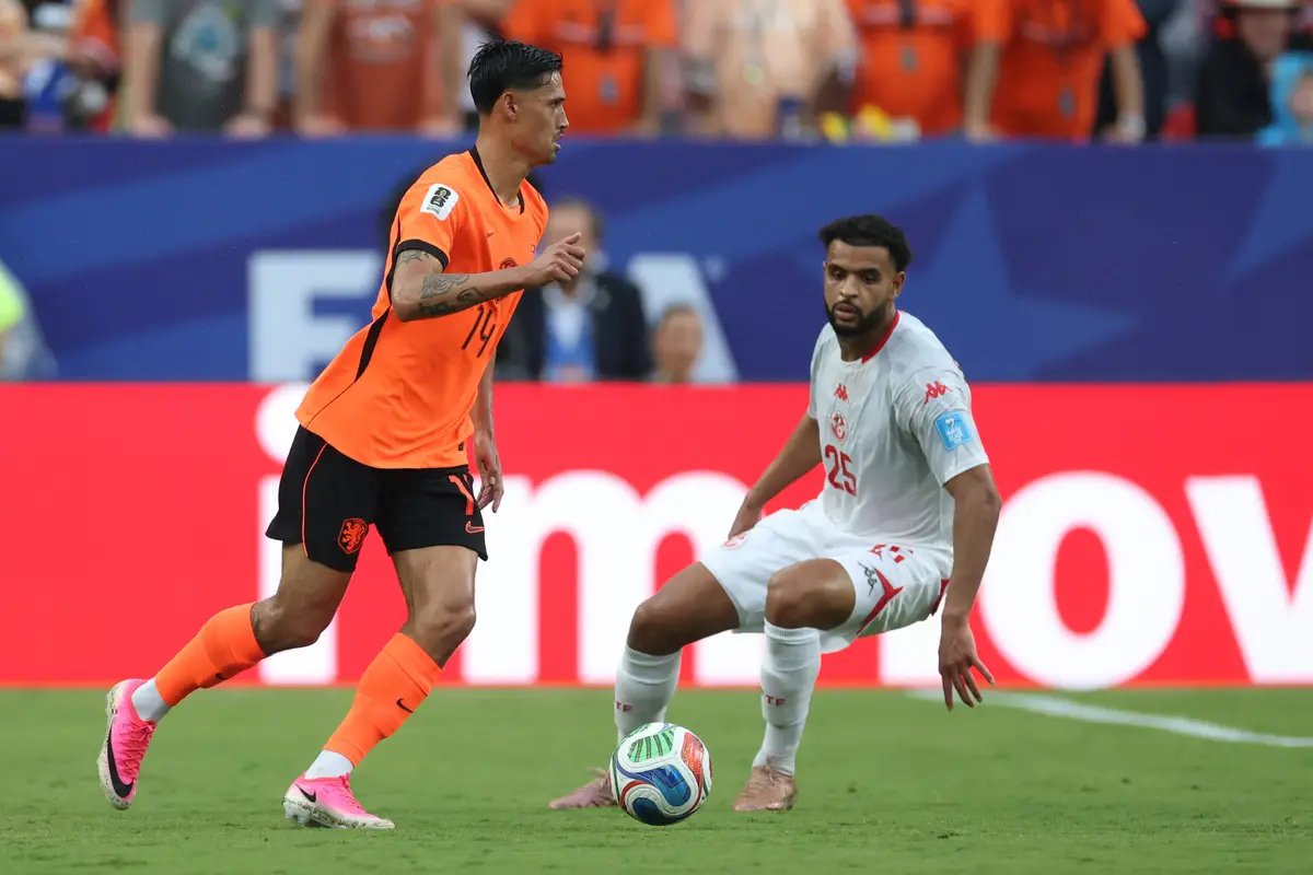 Mundial: Países Bajos le ganó a Túnez 3-1 en Kansas City por la última fecha del grupo F
