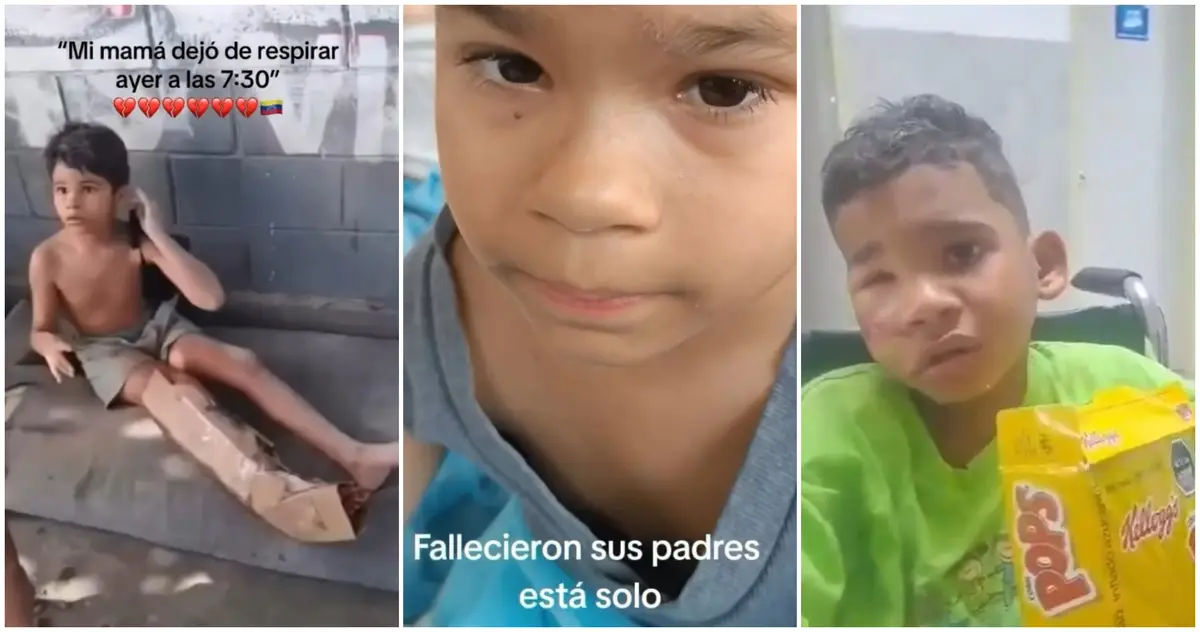 Niños rescatados sin padres: hospitales venezolanos ante la peor cara de la tragedia