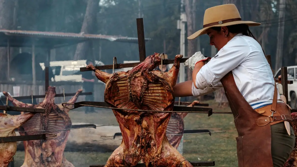 Ita Pereyra: la asadora que hizo historia en un mundial y sus consejos para la parrilla