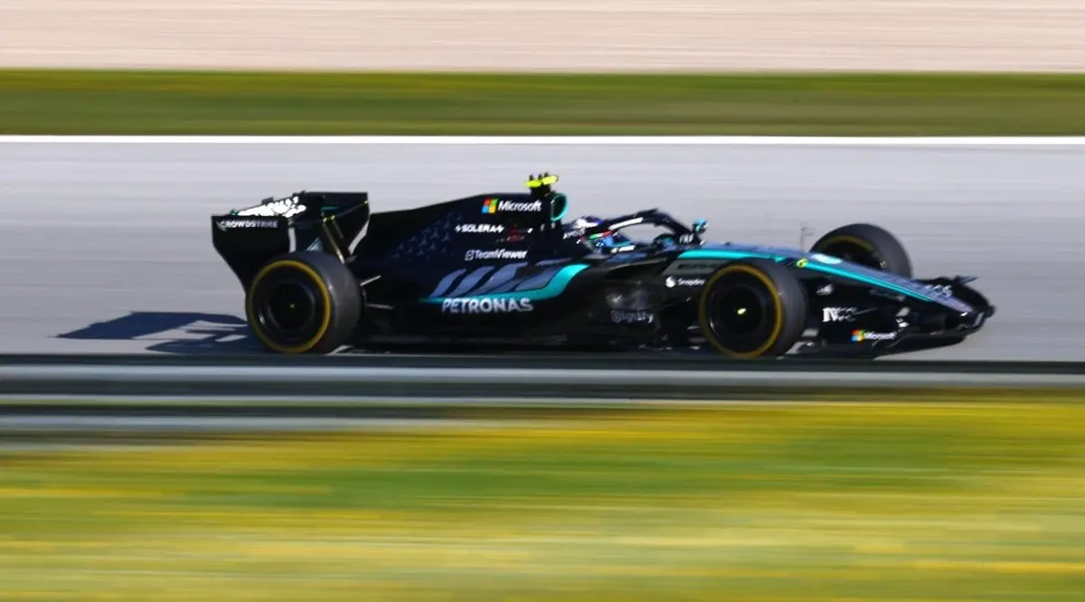 Fórmula 1: Kimi Antonelli fue el más rápido de los dos ensayos de la jornada en Austria