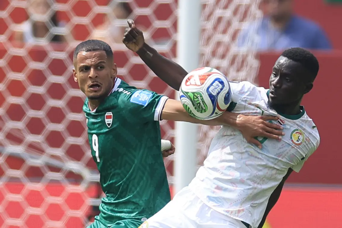 Mundial 2026: Senegal le ganó 5-0 a Irak en Toronto, resultado que no le sirvió a Uruguay