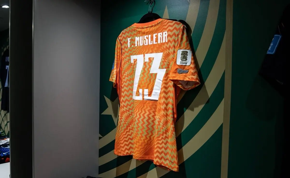 Mundial: FIFA autorizó el homenaje especial a Muslera que lucirá el parche de leyenda
