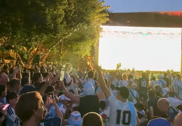 “Sos una provincia, uruguayo chupa pi**”: argentinos festejaron eliminación de Uruguay