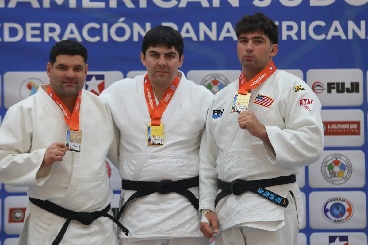 Judo: Sandy Caraballo fue de plata en Open Panamericano de Santiago de Chile