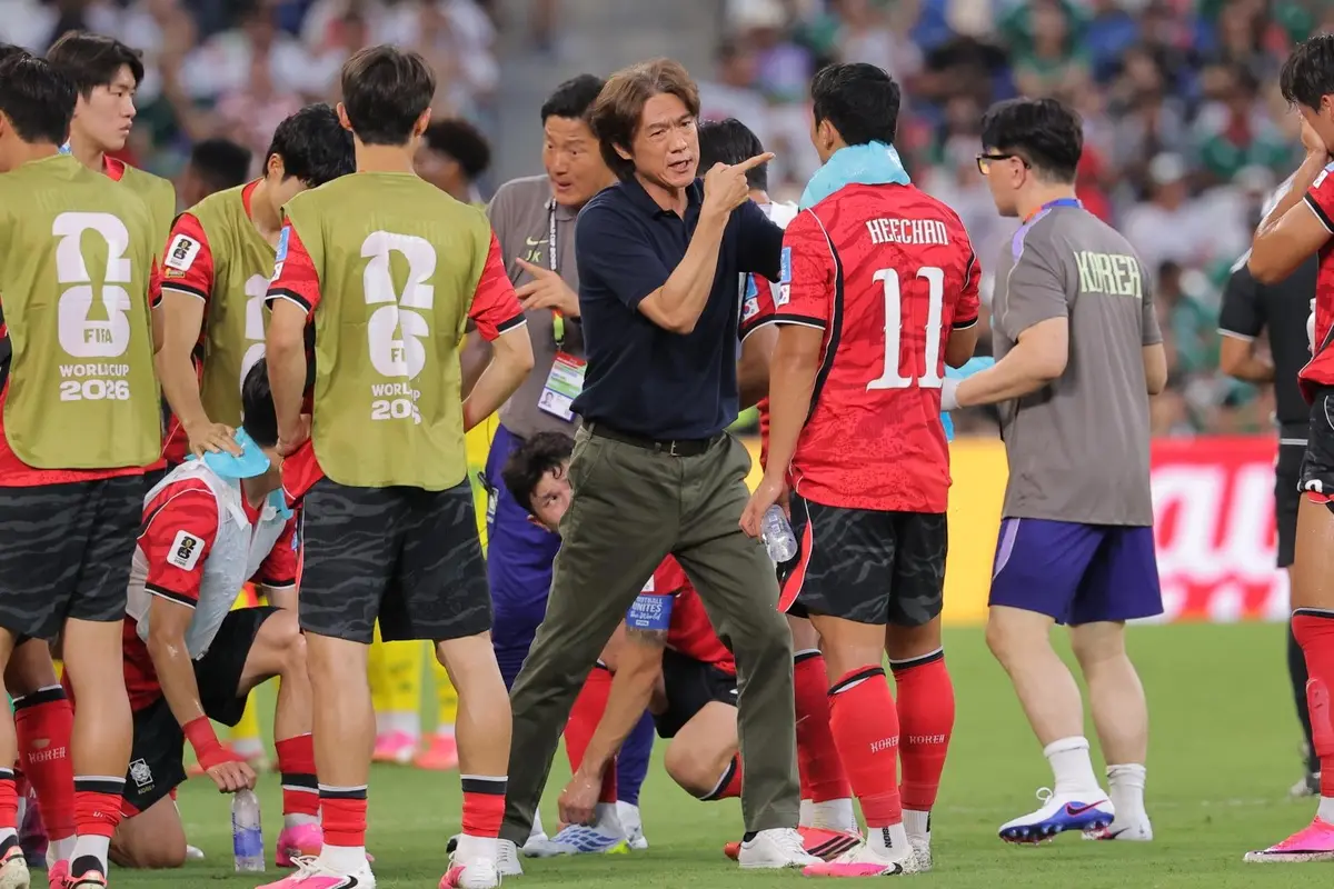 Mundial 2026: renunció el entrenador de Corea del Sur tras críticas del presidente
