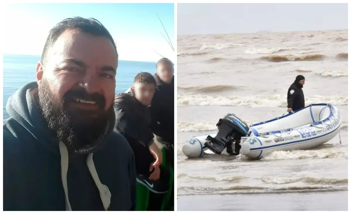 Hallan frente a Montevideo a uno de los cinco pescadores desaparecidos en Buenos Aires