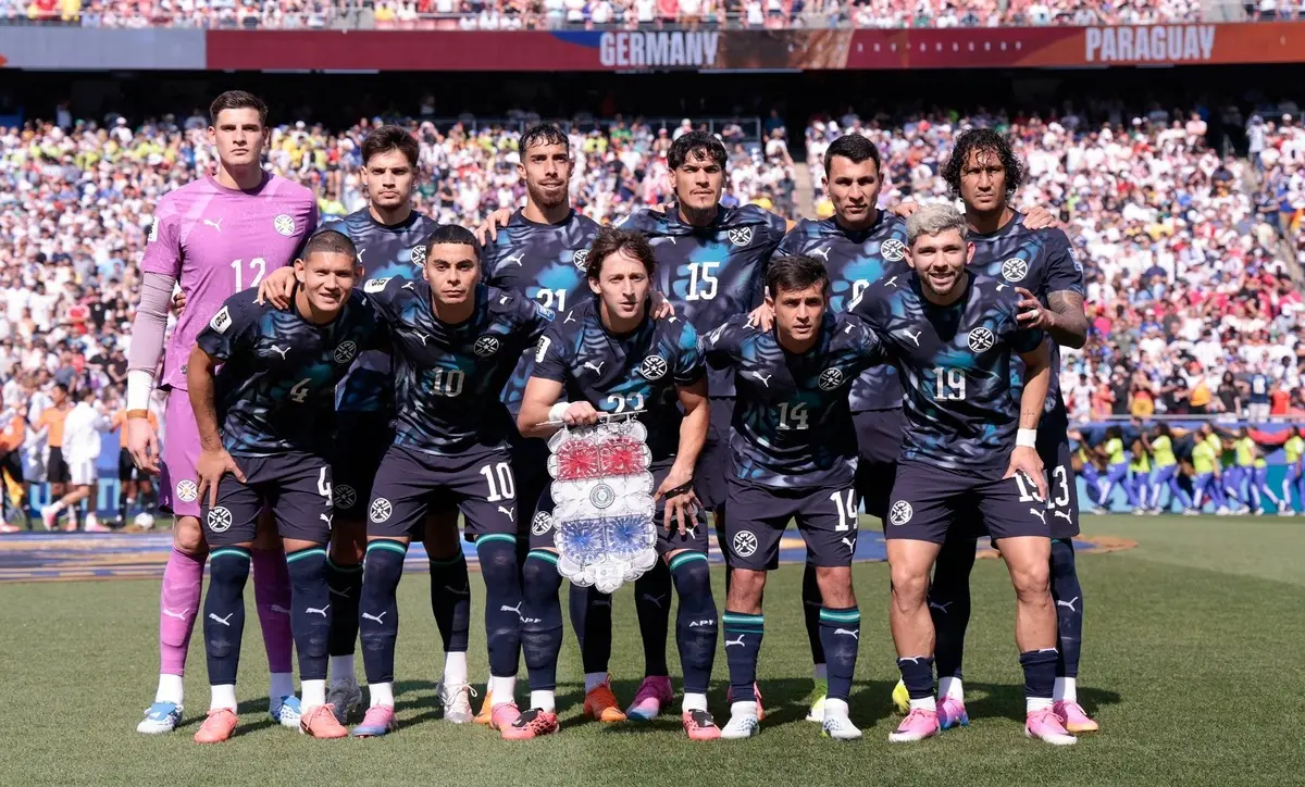 Mundial 2026: Alemania y Paraguay están empatando sin goles en Boston por 16vos de final