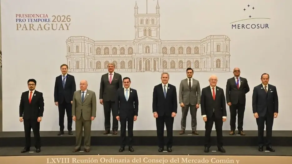 Uruguay asume liderazgo de Mercosur: impulsará diálogo con China y combate al narcotráfico