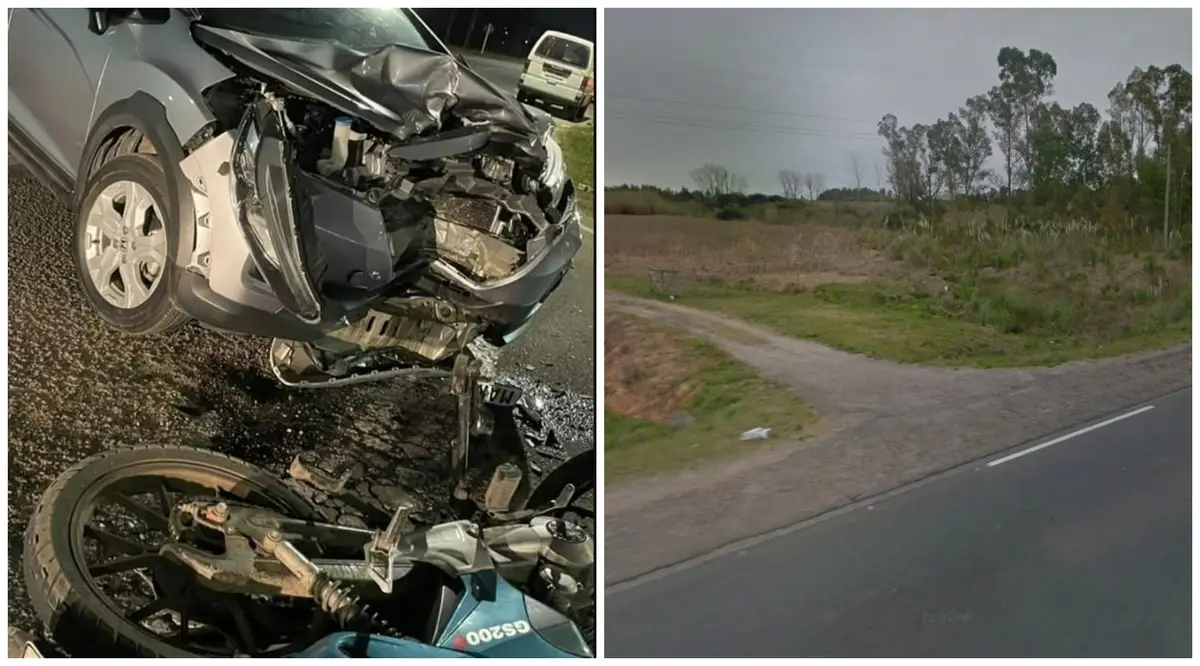 Una mujer, una menor y un hombre murieron en accidentes de moto: niño de tres años herido
