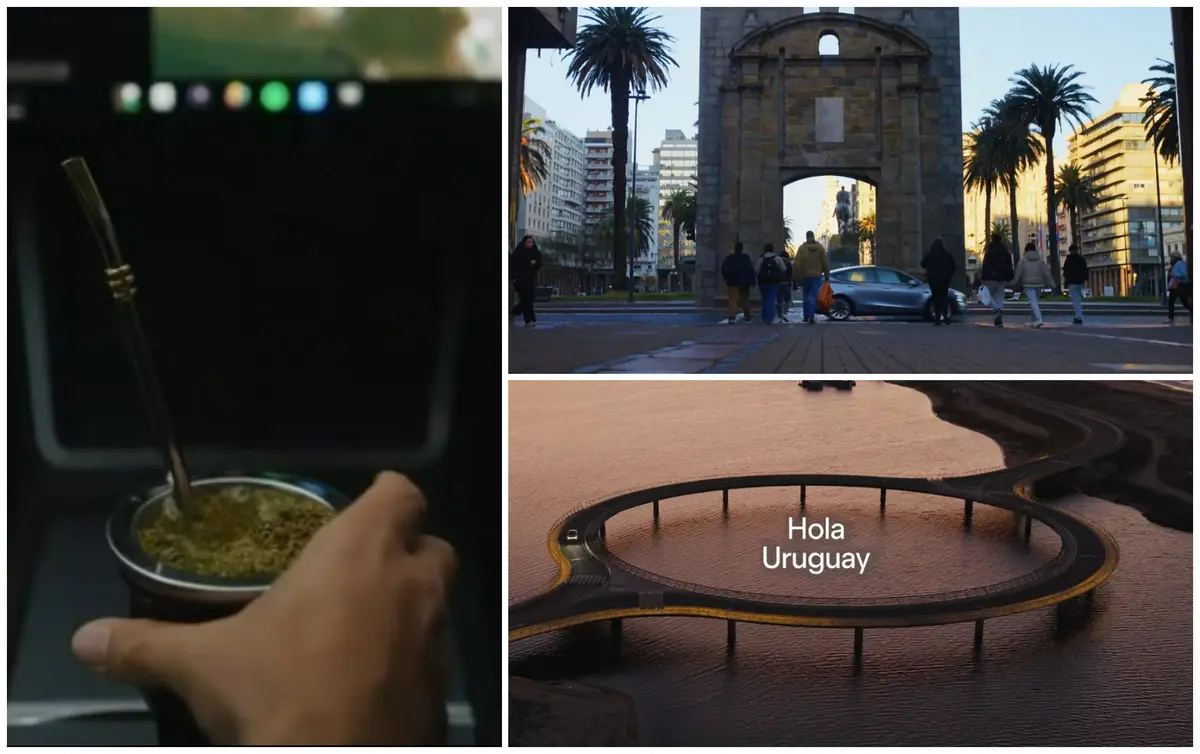 Con guitarra, mate y candombe, Tesla anunció arribo a Uruguay, pero persiste una incógnita
