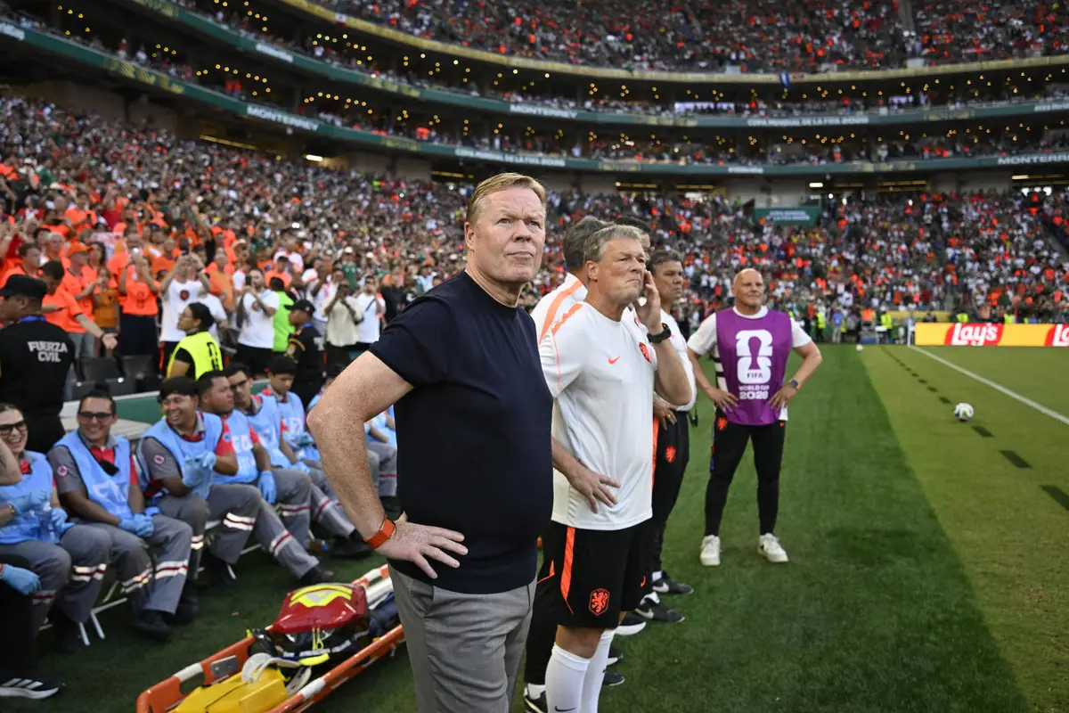 Mundial 2026: el lamento de Koeman tras la eliminación de Países Bajos con Marruecos