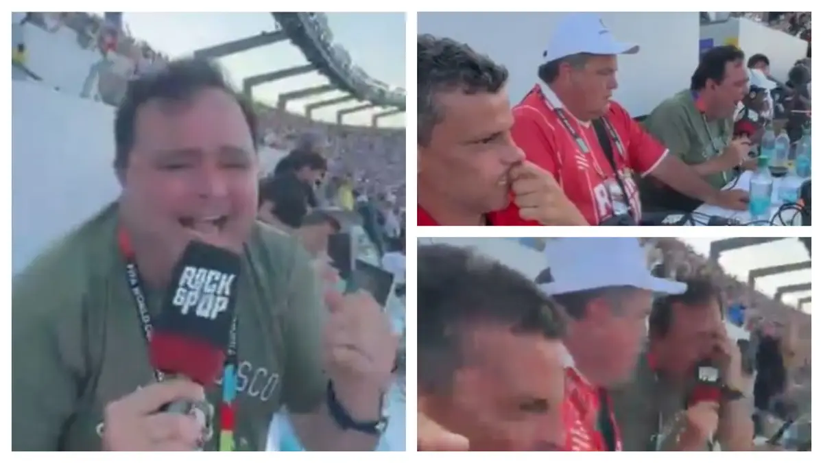 “No hay corazón que aguante”: la emoción de un relator paraguayo tras hazaña ante Alemania