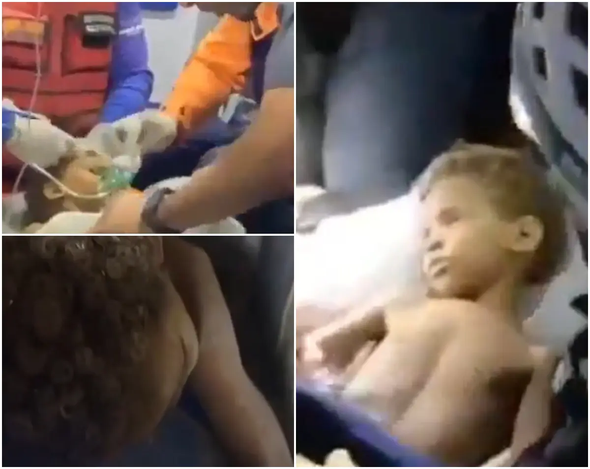 Venezuela: rescataron a un niño de 12 años que pasó seis días bajo escombros del terremoto