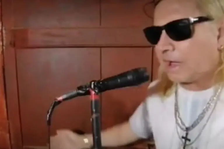 Fabián Palito realizó un cover de “Descolgando el Cielo” y dio que hablar en las redes