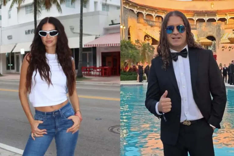 “Nunca lo vi en mi vida”: Zaira Nara sobre el falso romance con Charly Sosa