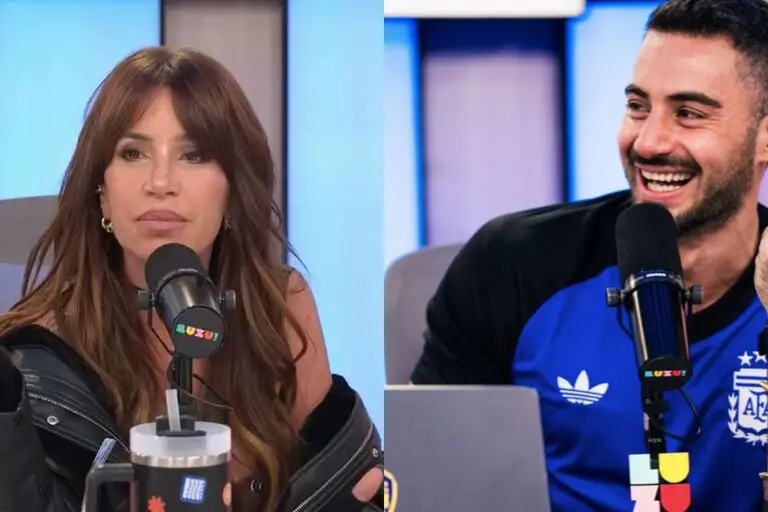 Duro descargo de Occhiato luego de que Florencia Peña diera la falsa muerte de Jorge Messi