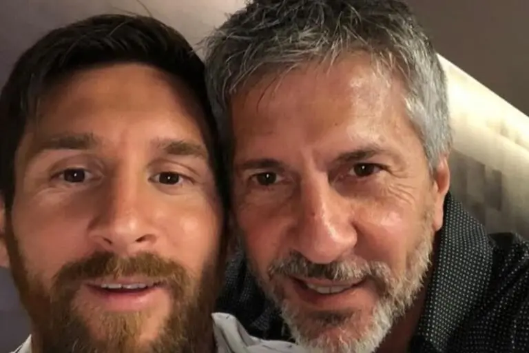 “Qué quilombo que armé”: la reacción del papá de Messi tras noticia falsa sobre su muerte