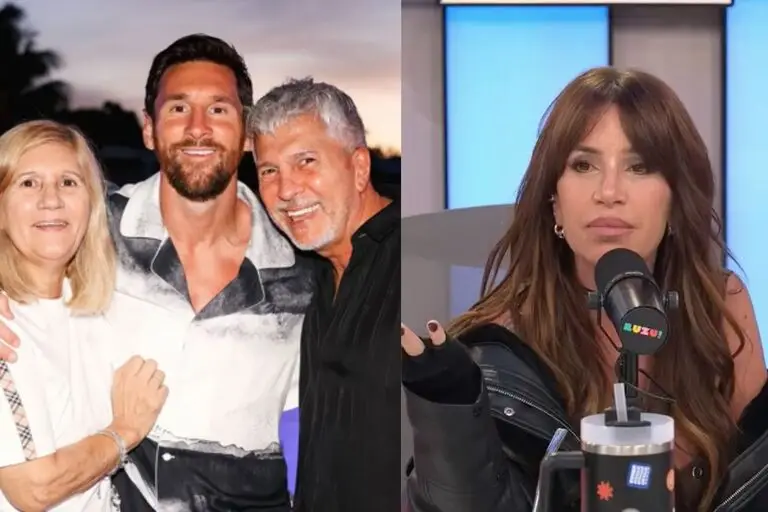 La reacción de Celia con Flor Peña tras la falsa noticia sobre el padre de Lionel Messi