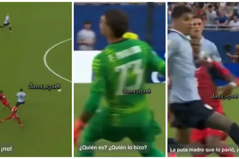 “¡Pero la pu…!”: el desmadre de Kesman en el último gol reflejó el sentir de un país