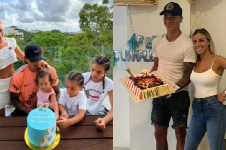 En pleno Mundial, Lorena Mañas saludó a Darwin Núñez por sus 27 años: “Te amo”