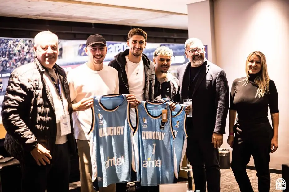 Básquet: tres mundialistas presentes en el Antel Arena para la primera final de la Liga