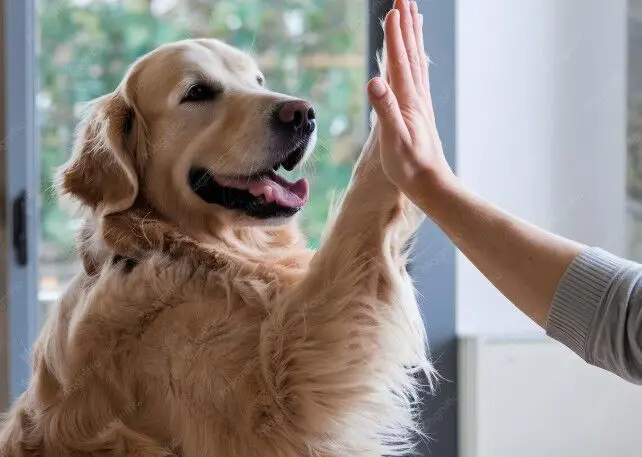 Qué revela sobre tu personalidad saludar a tu perro al llegar y despedirte al salir