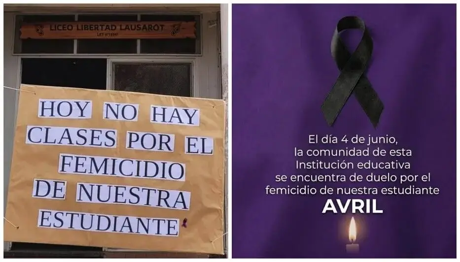 El femicida de Avril fue declarado inimputable: cumplirá prisión preventiva en Vilardebó