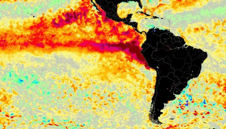 El Niño ya llegó a Uruguay y podría ser “de los más intensos de la historia”, según MetSul