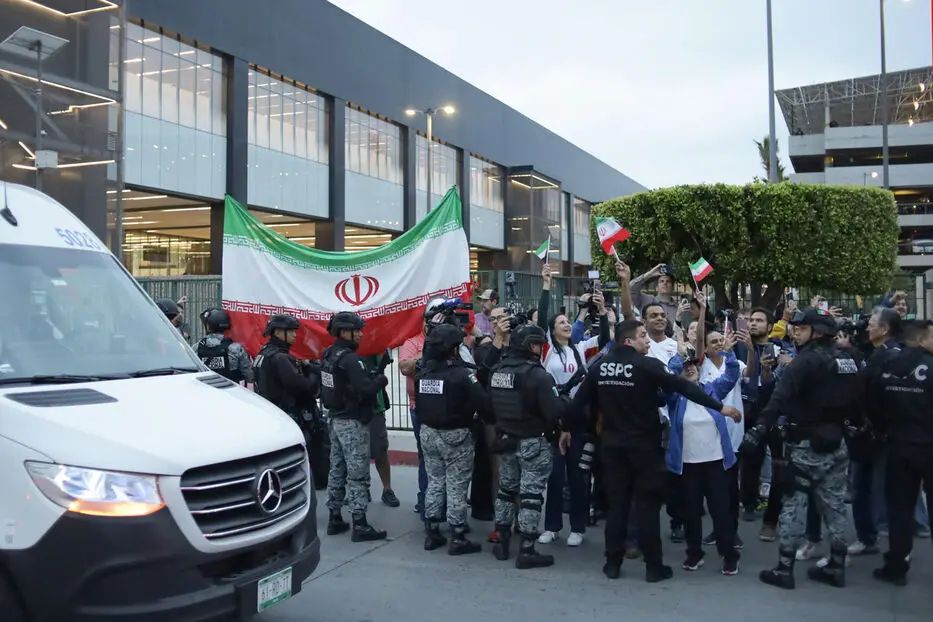 Mundial 2026: duras críticas de Irán a EE. UU. por trato “inapropiado e irrespetuoso”