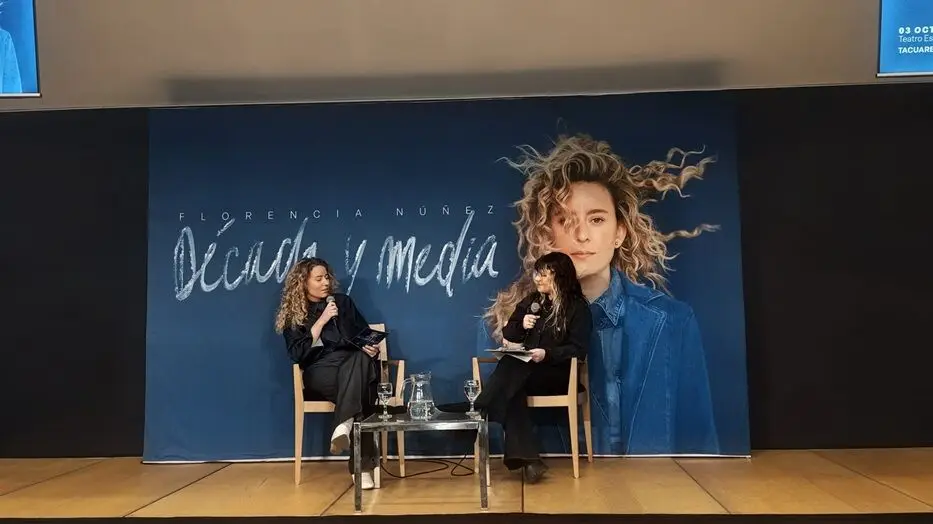 “Patear la pelota un poco más lejos”: Florencia Núñez festeja 15 años de canciones