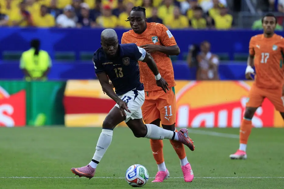 Mundial: Ecuador y Costa de Marfil están empatando sin goles en Philadelphia