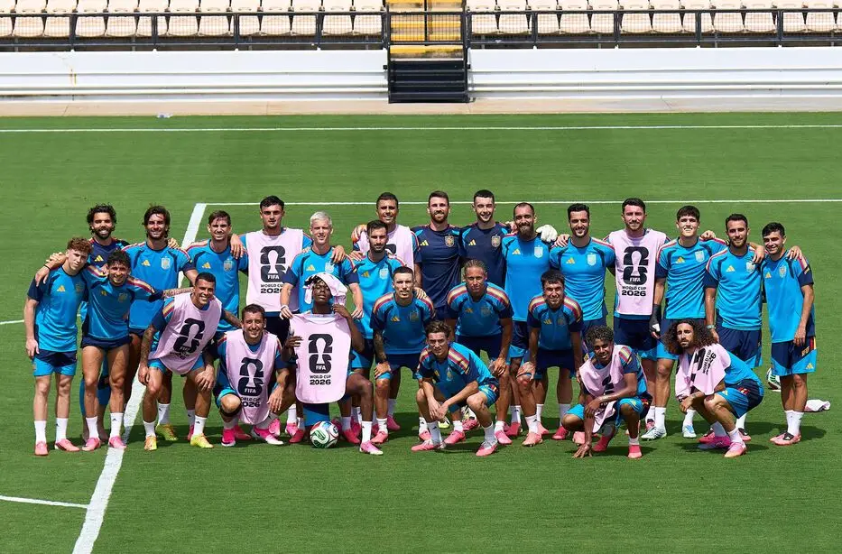 España va ante Cabo Verde por el grupo de Uruguay: “Tenemos el mejor mediocampo del mundo"