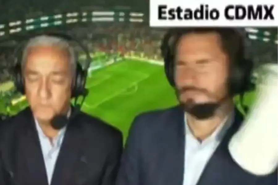 “Gente cobarde”: hinchas de México tiraron cerveza y agredieron a periodistas ecuatorianos
