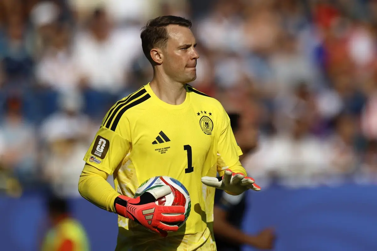 Así como volvió, se fue: Neuer volvió a retirarse de la selección alemana tras el Mundial