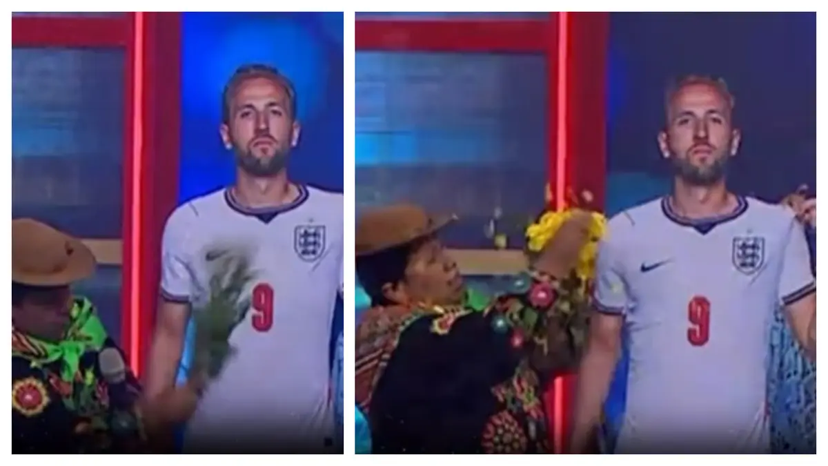 El ritual en TV peruana para levantar “la saladera” contra Harry Kane, que hizo dos goles