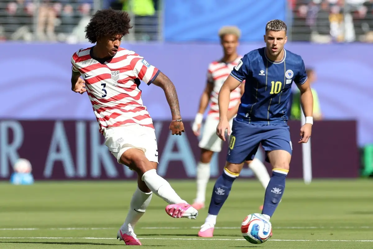 Mundial 2026: Estados Unidos está venciendo a Bosnia 1-0 en San Francisco
