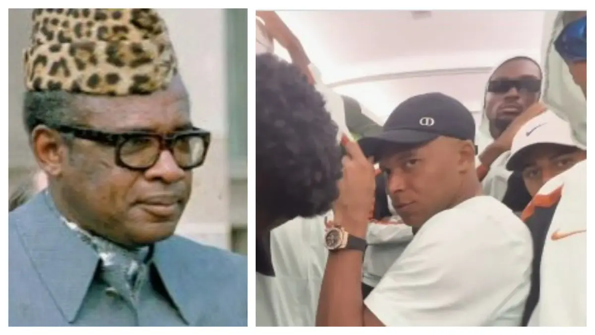 “Mobutu”: el curioso apodo de Mbappé entre compañeros de Francia, que alude a un dictador