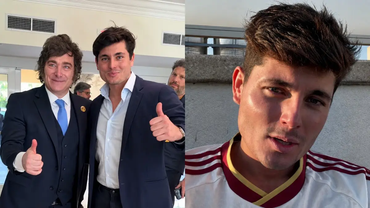 “No me voy a entregar”: Vito Quiles, prófugo en España, aseguró que Milei le ofreció asilo