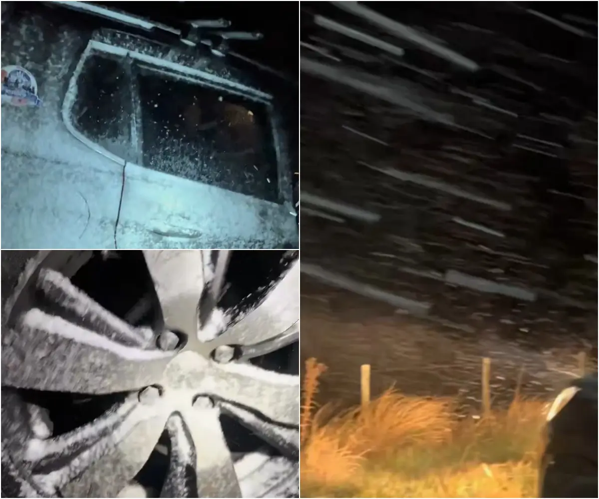 ¿Hay fecha para la próxima nevada en Uruguay? Meteorólogo reveló cuándo podría pasar