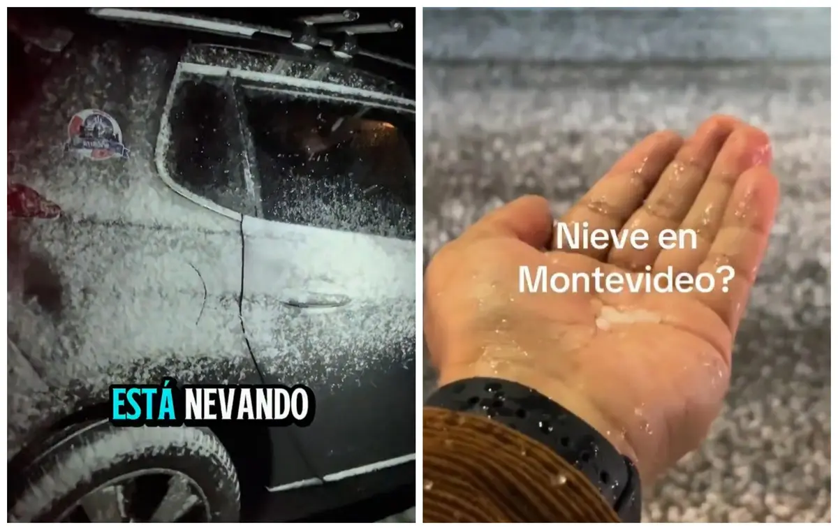 “Ninguna nevada”: la “masterclass” de Ramis para distinguir nieve de otras precipitaciones