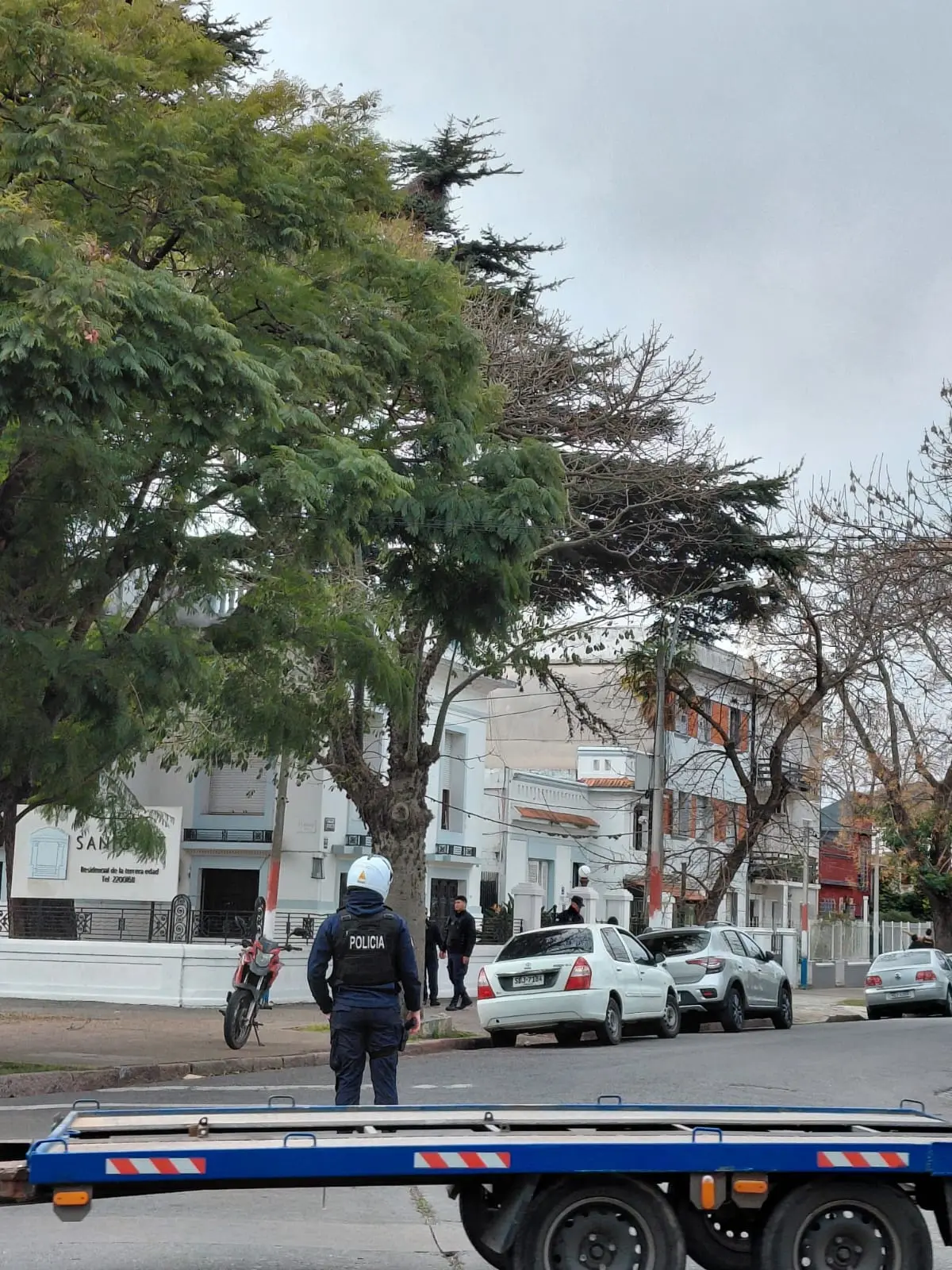 La gravedad de los policías heridos en Montevideo y cómo un balazo burló el chaleco